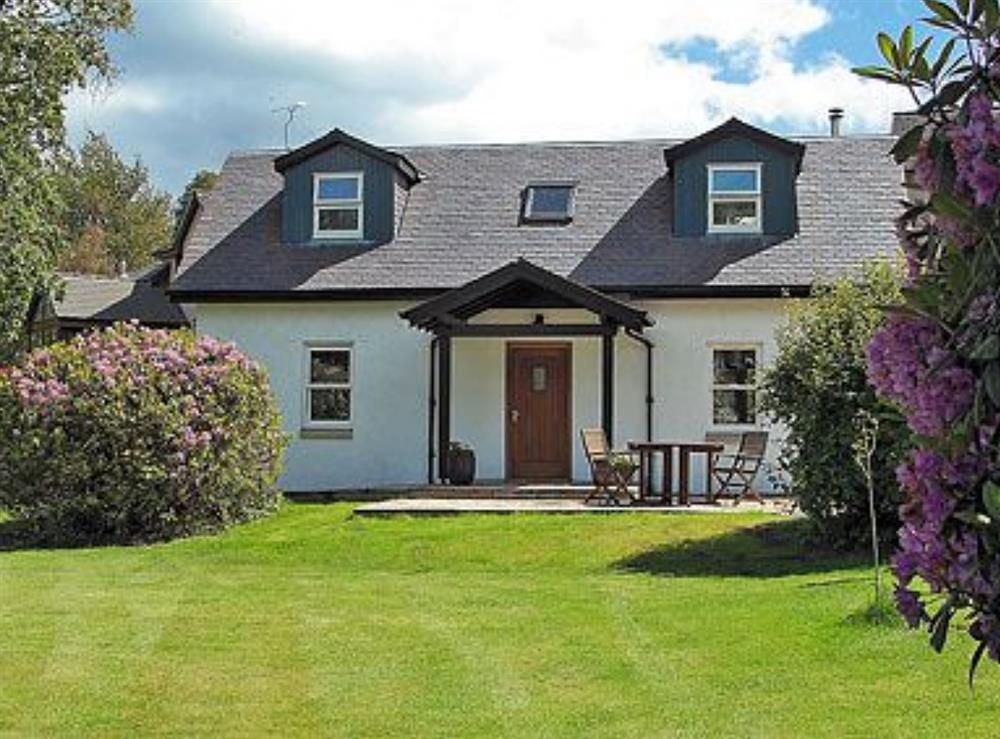 Exterior at Acorn Cottage in Kippen, near Stirling, Stirlingshire., Great Britain
