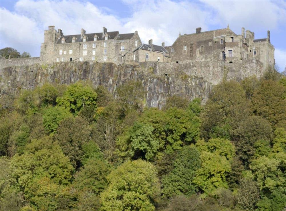 Nearby Stirling Castle