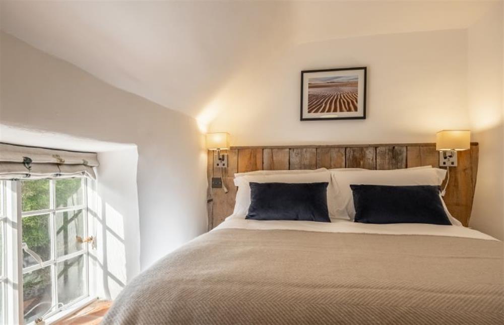 First floor: Bedroom two at Acorn Cottage, Tattersett near Kings Lynn