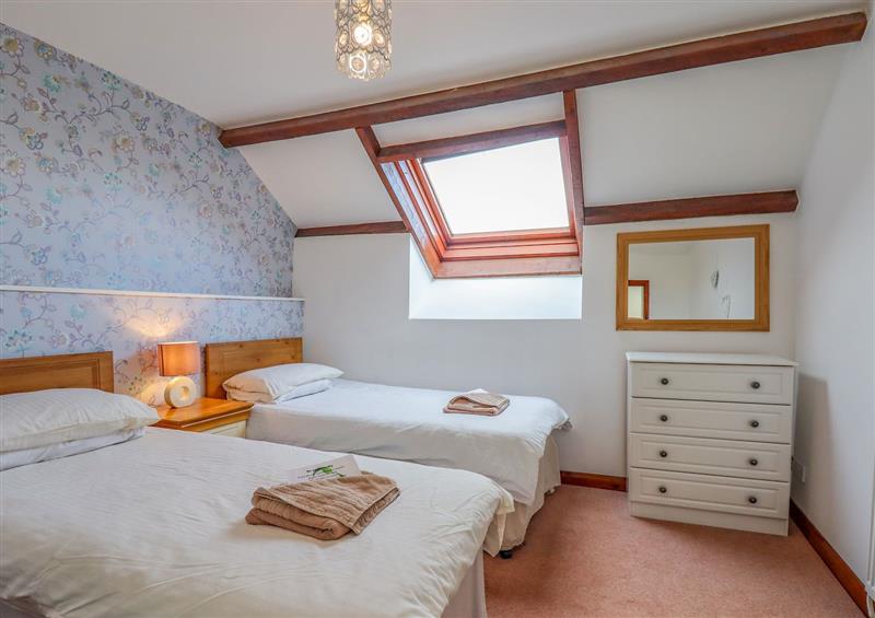 A bedroom in Acorn Cottage at Acorn Cottage, Teigngrace near Newton Abbot