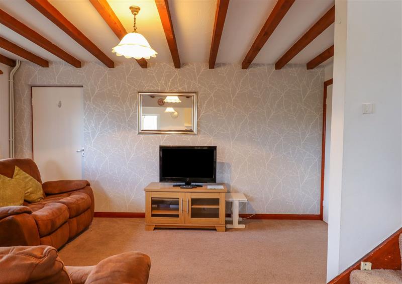 Relax in the living area at Acorn Cottage, Teigngrace near Newton Abbot