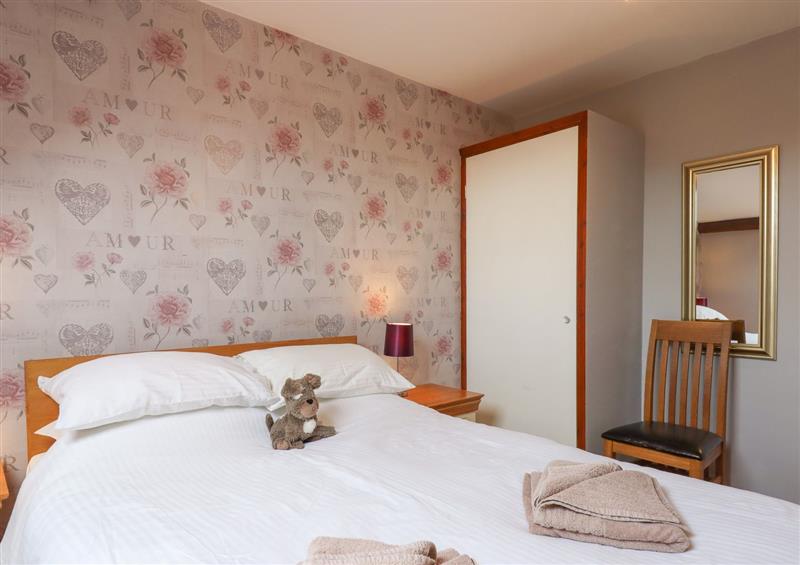 This is a bedroom at Acorn Cottage, Teigngrace near Newton Abbot