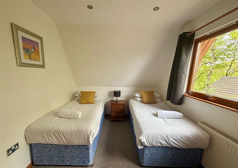 A bedroom in Acorn Lodge (photo 2) at Acorn Lodge, Finlakes Holiday Park near Chudleigh