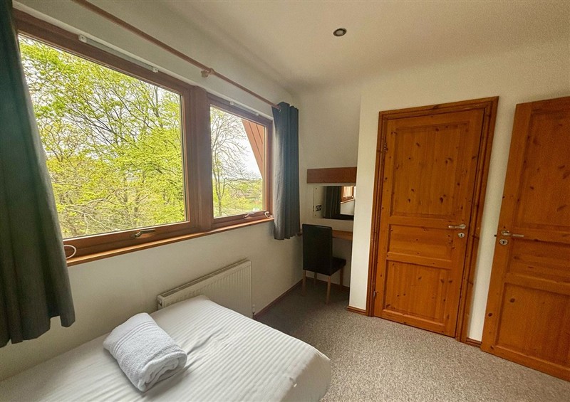 Bedroom at Acorn Lodge, Finlakes Holiday Park near Chudleigh
