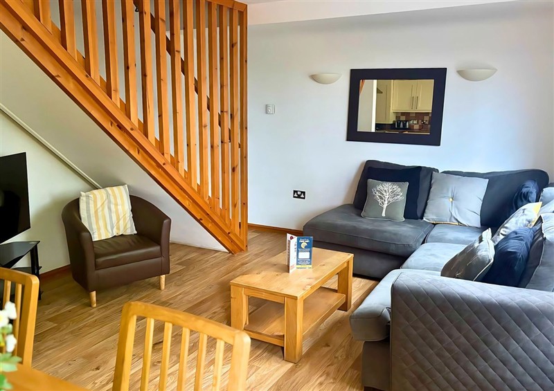 Inside Acorn Lodge at Acorn Lodge, Finlakes Holiday Park near Chudleigh