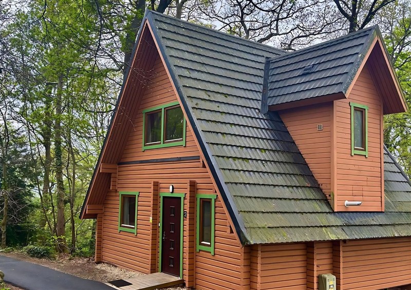 This is Acorn Lodge (photo 2) at Acorn Lodge, Finlakes Holiday Park near Chudleigh
