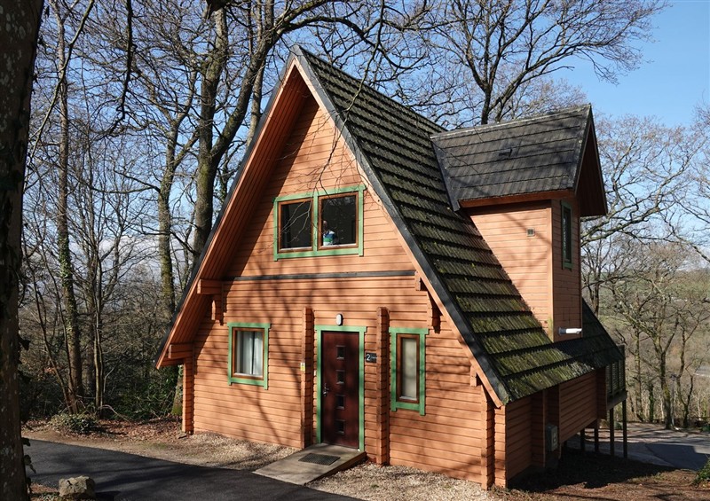 This is Acorn Lodge at Acorn Lodge, Finlakes Holiday Park near Chudleigh