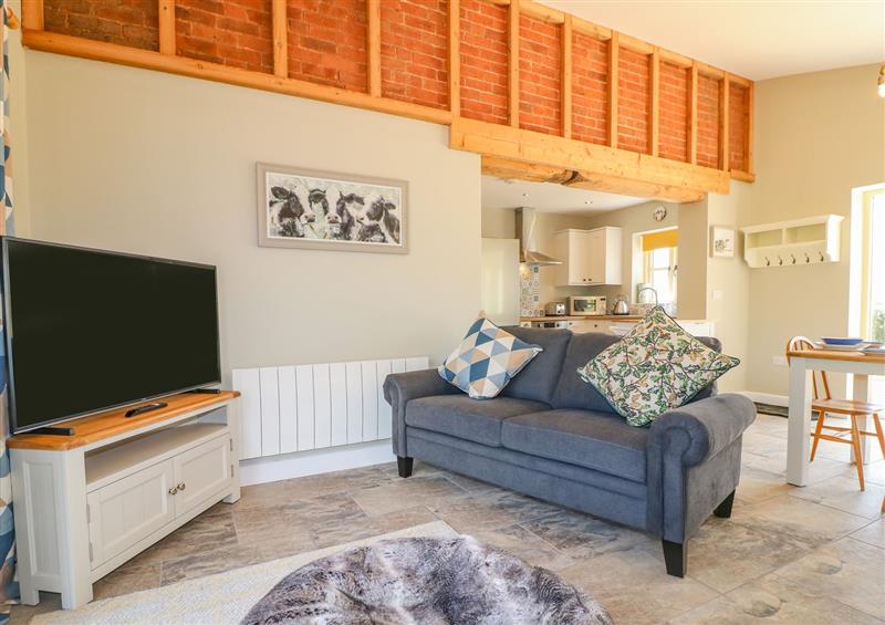 Enjoy the living room at Acorn Lodge, Milwich near Sandon