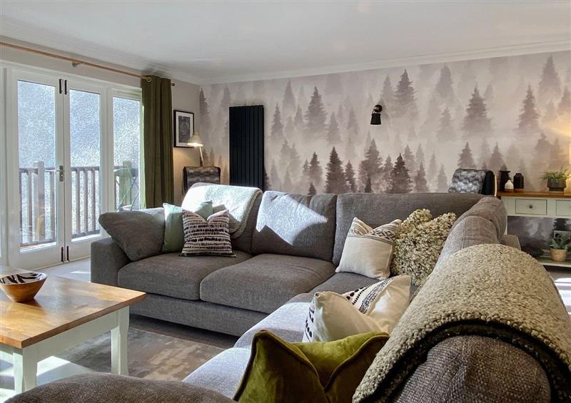 Enjoy the living room at Acorns, Ambleside