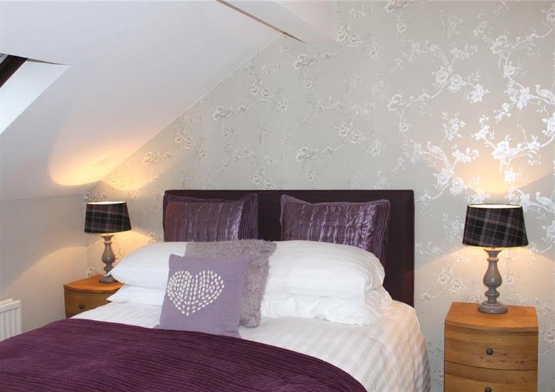 One of the 2 bedrooms at Acorns, Ambleside