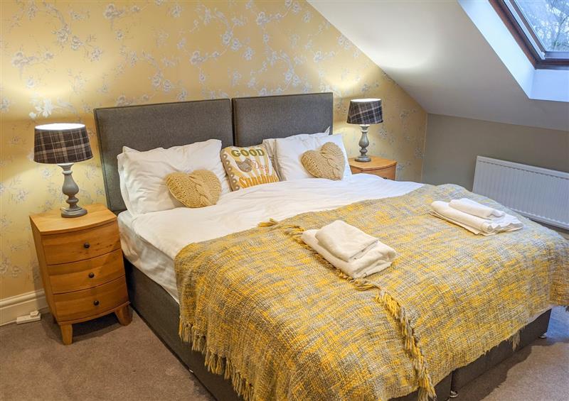 One of the bedrooms at Acorns, Ambleside