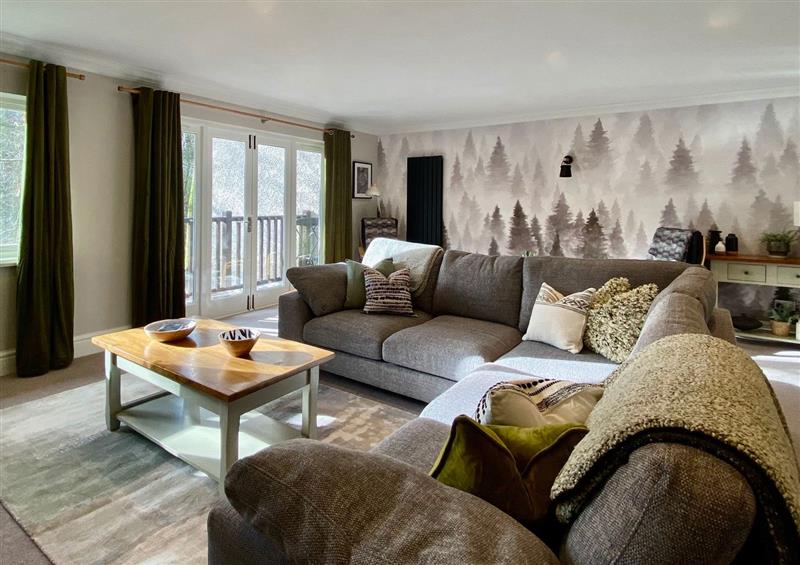Relax in the living area at Acorns, Ambleside