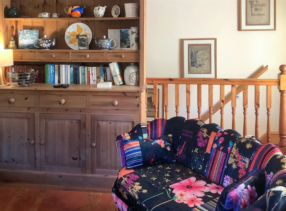 Interior at Acorns in Bodmin Moor, Cornwall