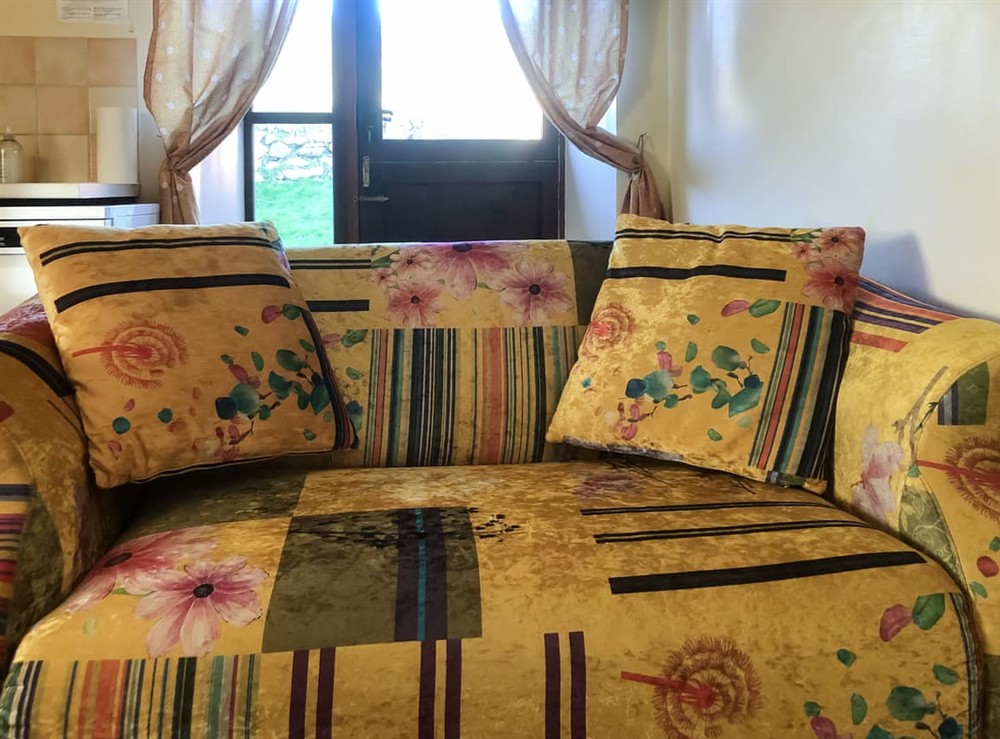 Living area at Acorns in Bodmin Moor, Cornwall