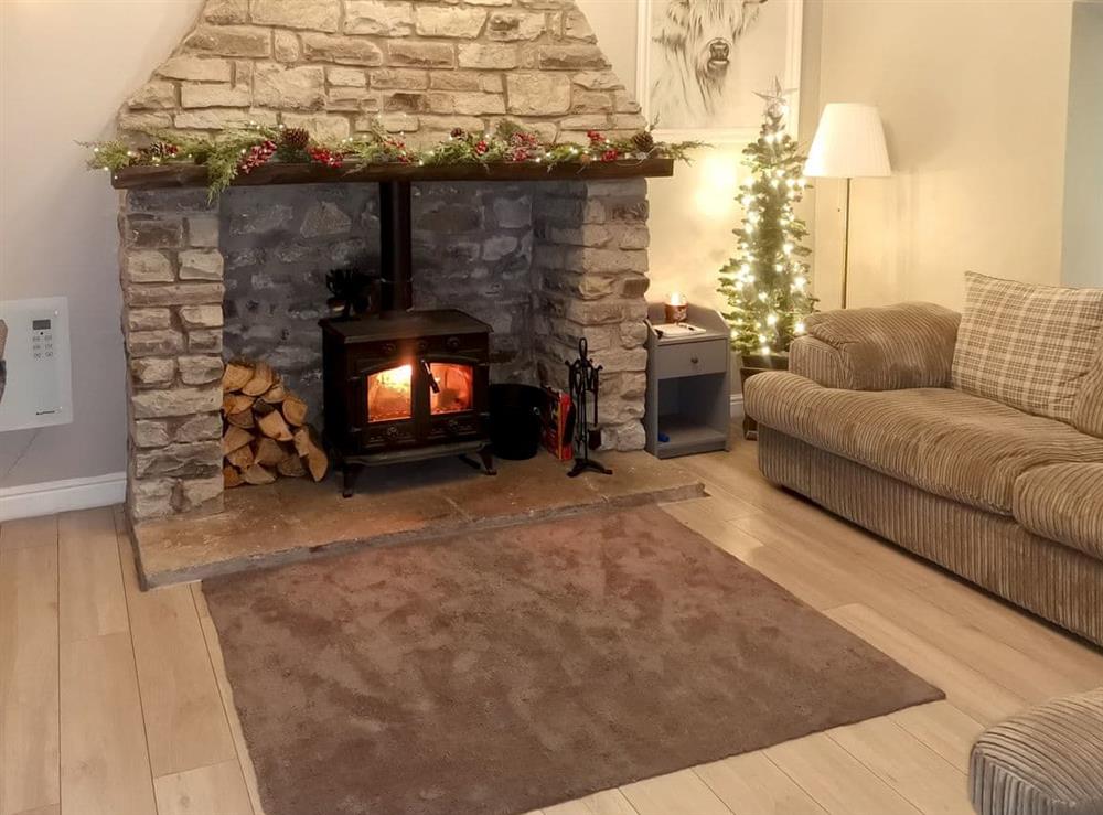 Christmas at Acre Hill Cottage in Lane Ends, near Bolton By Bowland, Lancashire