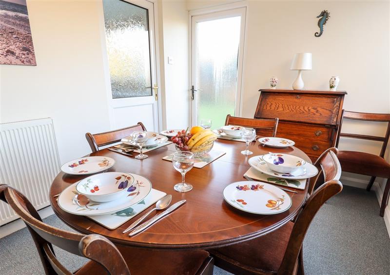 Dining room at Acre View, Sutton-On-Sea