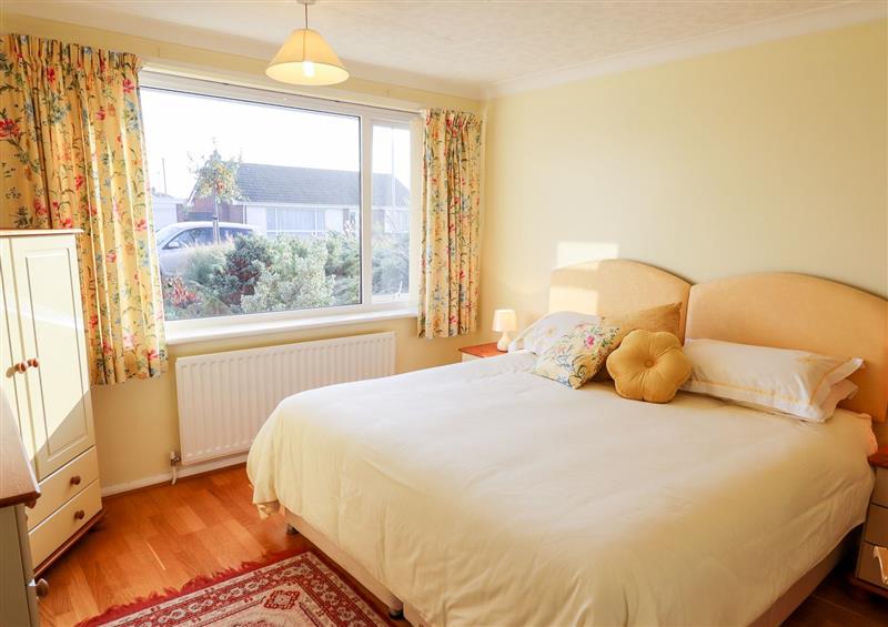 One of the bedrooms at Acre View, Sutton-On-Sea