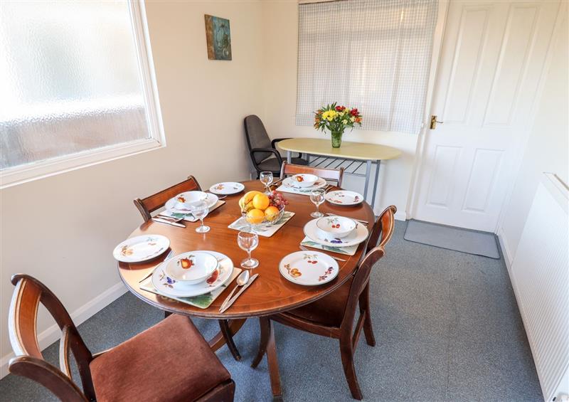 The dining room at Acre View, Sutton-On-Sea