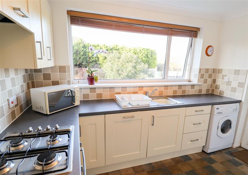 The kitchen at Acre View, Sutton-On-Sea