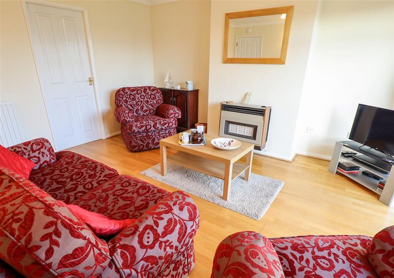 This is the living room at Acre View, Sutton-On-Sea