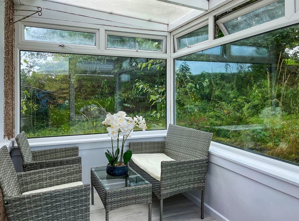 Conservatory at Acreknowe Cottage in Hawick, Roxburghshire