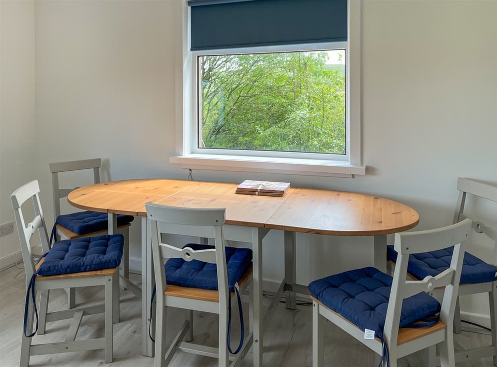 Dining Area at Acreknowe Cottage in Hawick, Roxburghshire