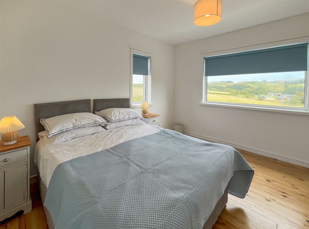 Double bedroom at Acreknowe Cottage in Hawick, Roxburghshire