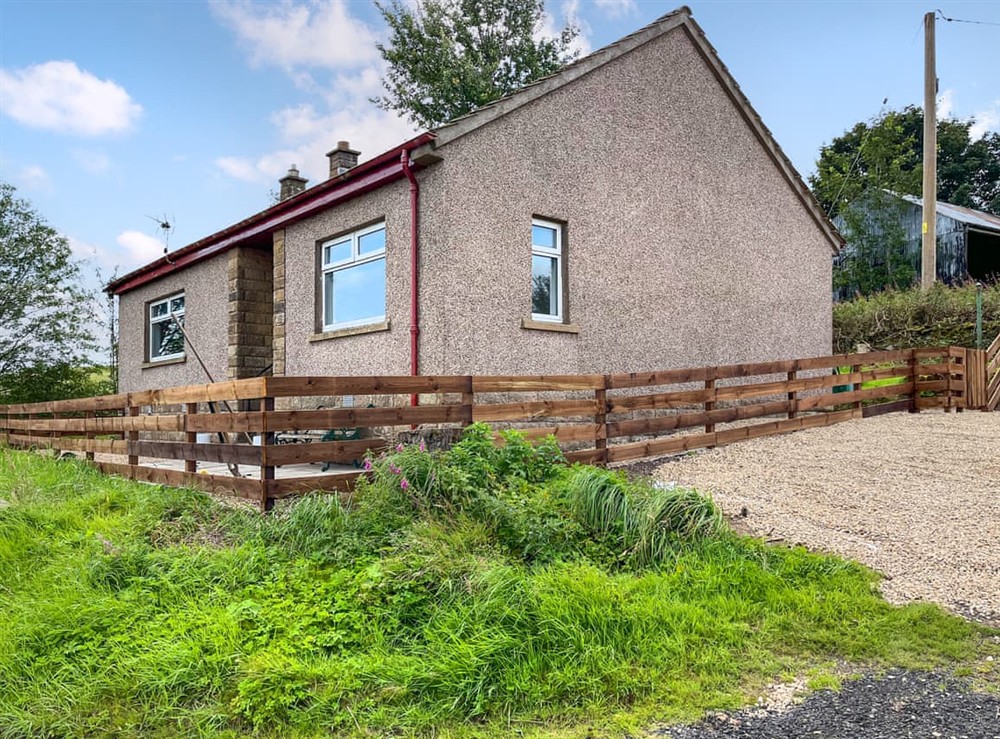 Exterior at Acreknowe Cottage in Hawick, Roxburghshire