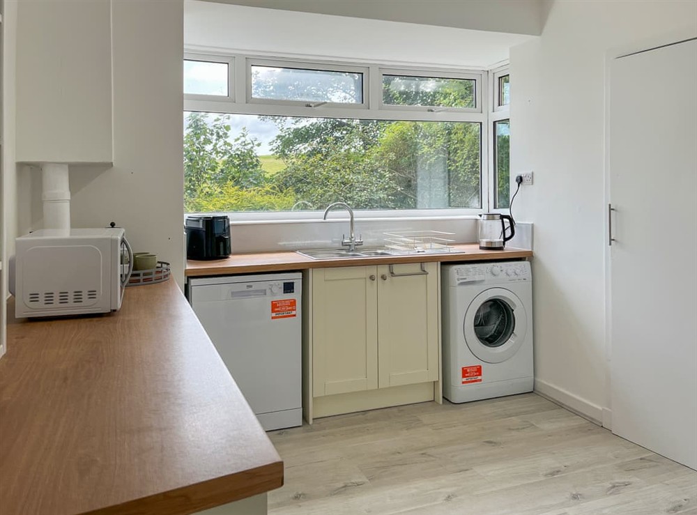 Kitchen at Acreknowe Cottage in Hawick, Roxburghshire