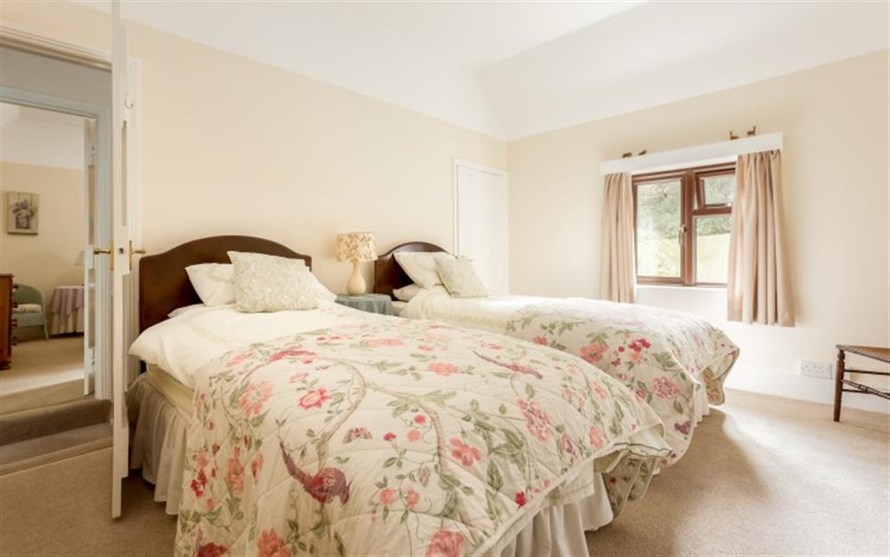 One of the 3 bedrooms at Acres Down Farm Cottage in Minstead