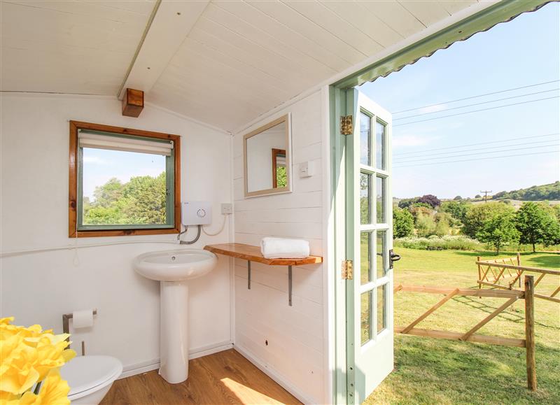 This is the bathroom at Acres Meadow, Maiden Newton