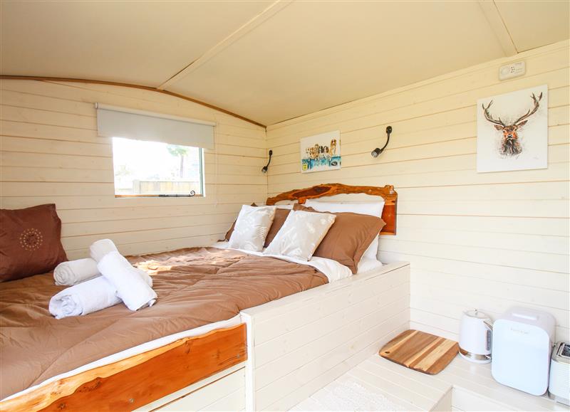This is the bedroom at Acres Meadow, Maiden Newton