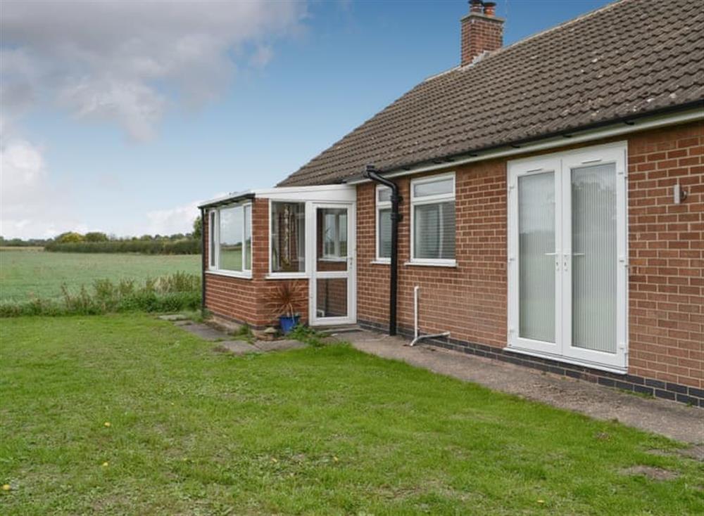 Detached, single storey property, offers lovely views of the surrounding fields at Acres View in Caythorpe, near Nottingham, Nottinghamshire