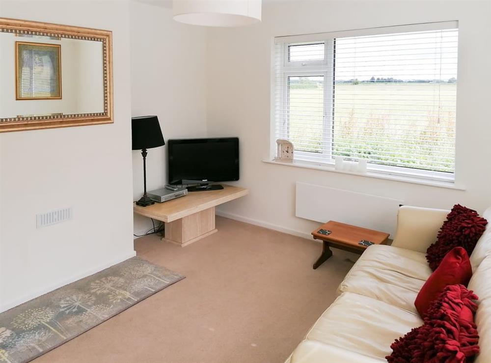 Living room at Acres View in Caythorpe, near Nottingham, Nottinghamshire