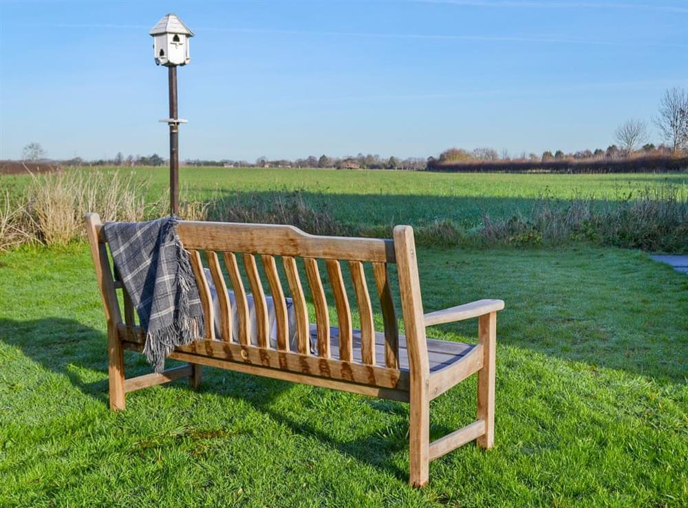 Wonderful countryside views at Acres View in Caythorpe, near Nottingham, Nottinghamshire