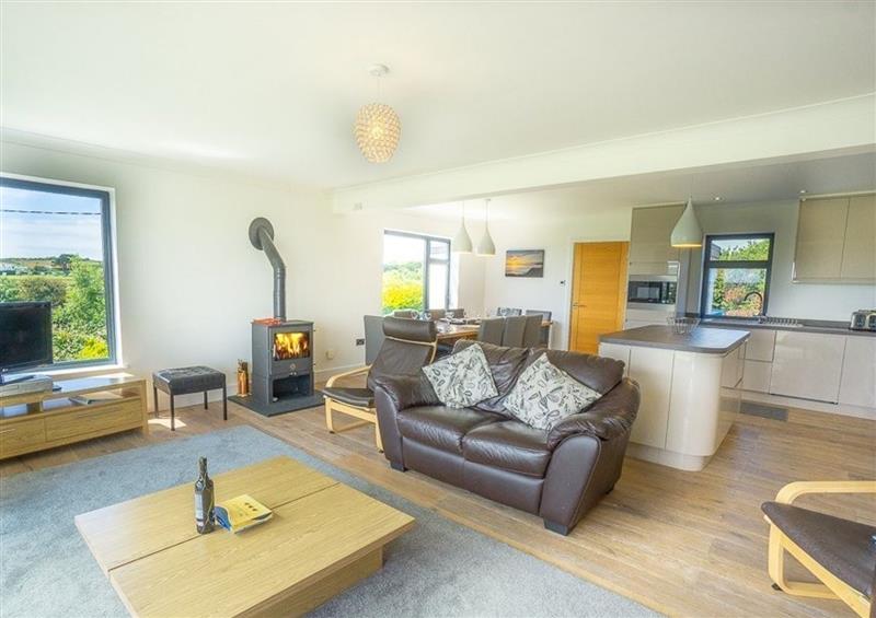 Enjoy the living room at Acresfield, Abersoch