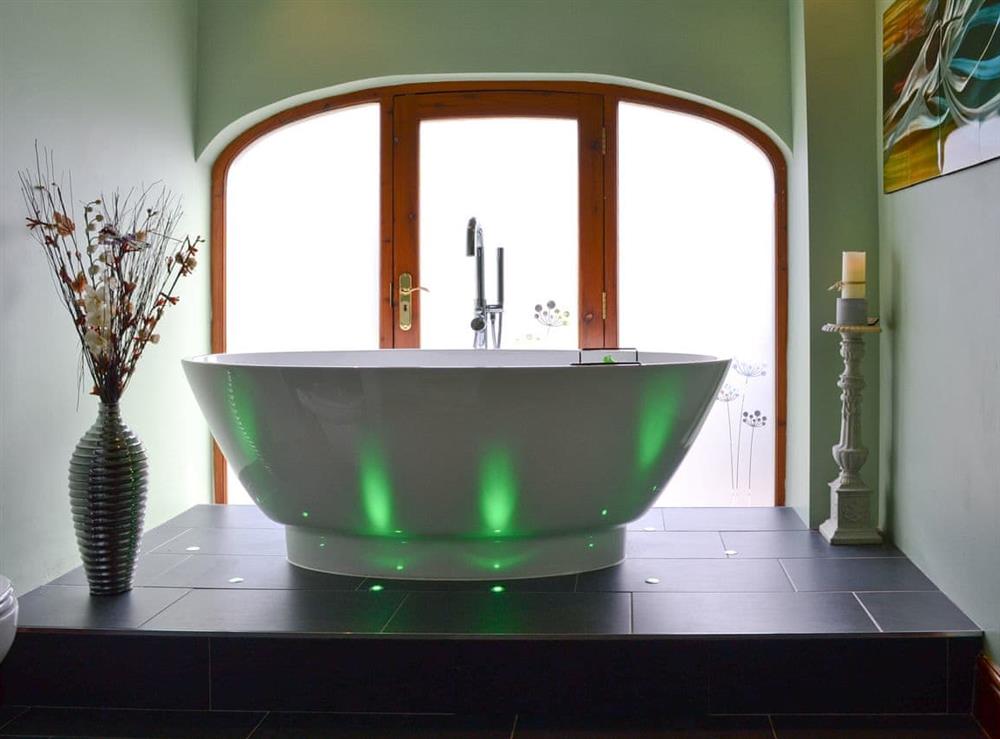 Stand alone bath at Acrewood in Driffield, North Humberside