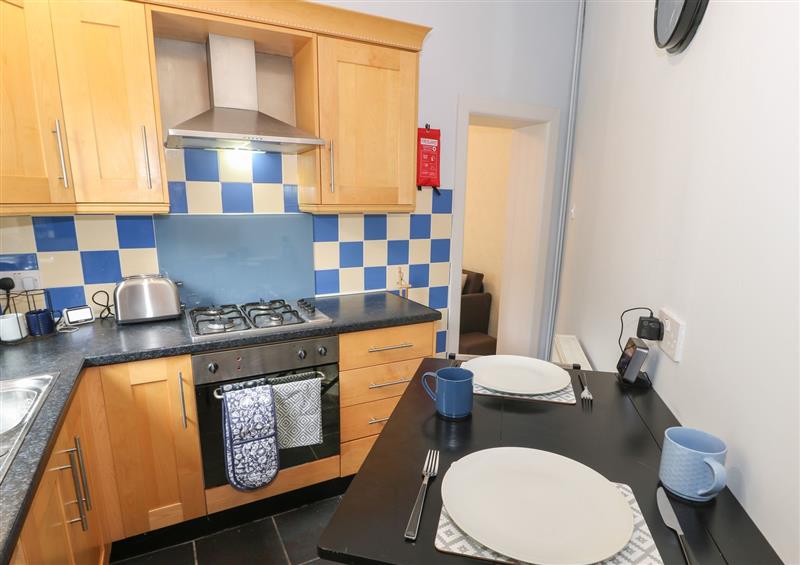 The kitchen at Across the Rooftops in Hebden Bridge, Hebden Bridge