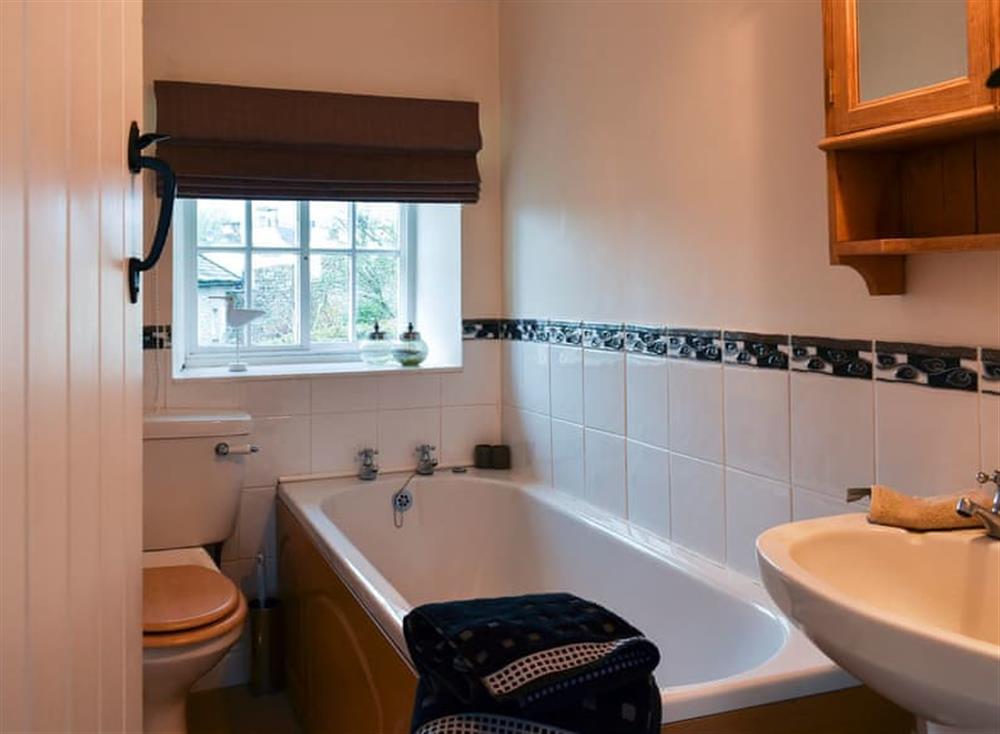 Bathroom at Ad Barn in Fremington, near Richmond, North Yorkshire