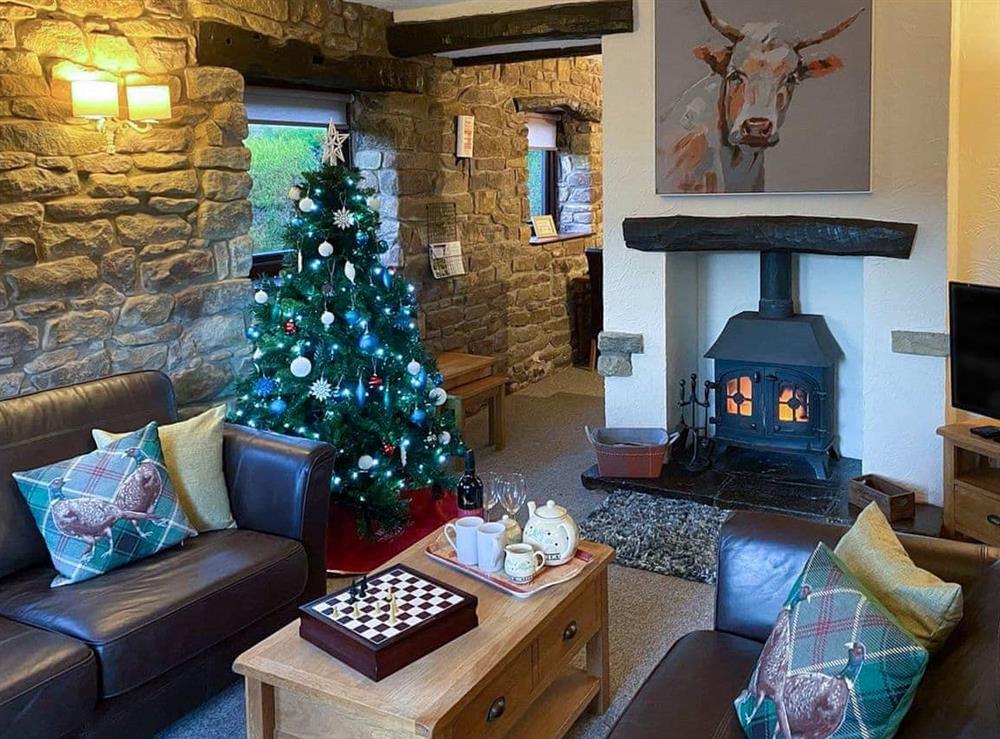 Adagio_decorated_for_Christmas at Adagio in Rosedale, near Pickering, North Yorkshire