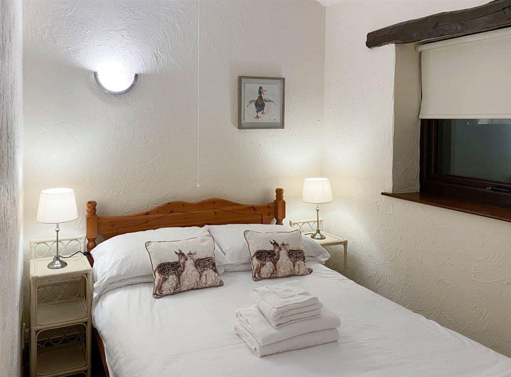 Comfortable double bedroom at Adagio in Rosedale, near Pickering, North Yorkshire