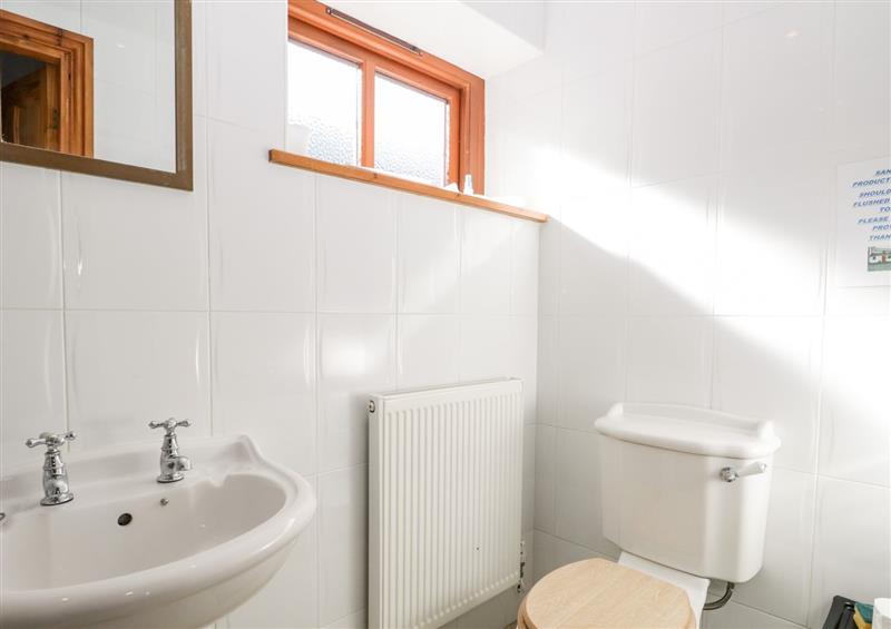 Bathroom at Adas Cottage, Kirkby-In-Furness
