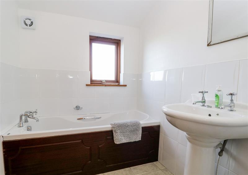 The bathroom at Adas Cottage, Kirkby-In-Furness