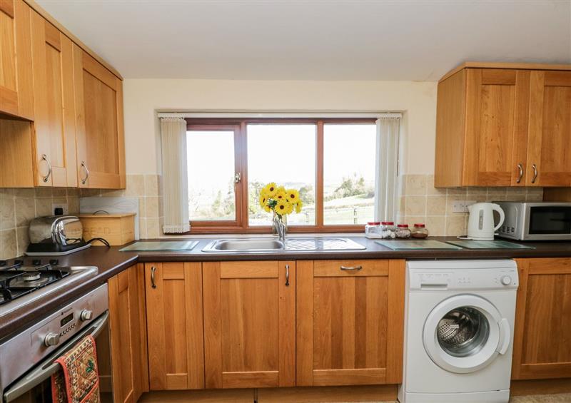 The kitchen at Adas Cottage, Kirkby-In-Furness