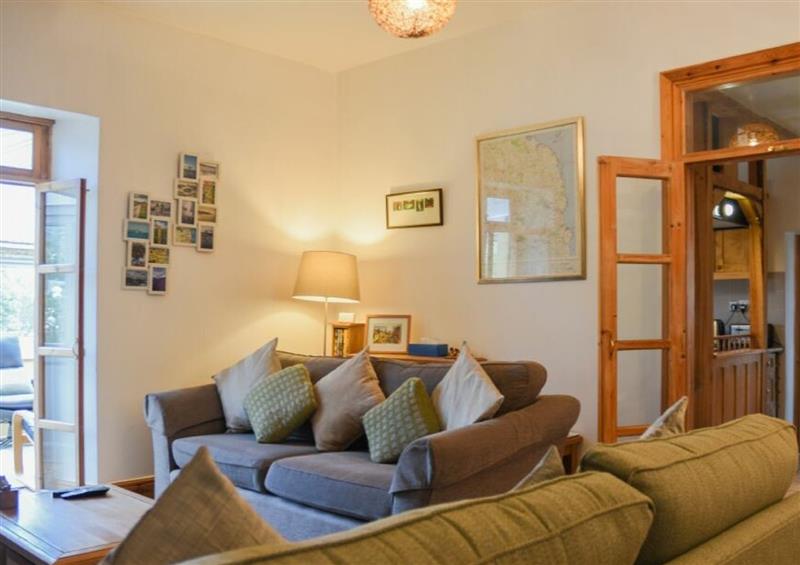 Enjoy the living room at Adderstone Cottage, Belford