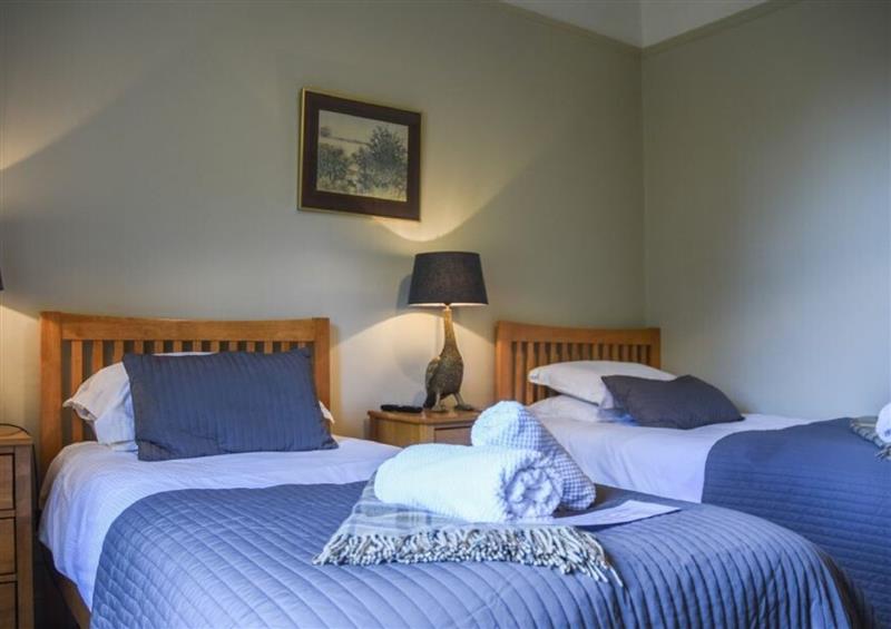 One of the bedrooms at Adderstone Cottage, Belford