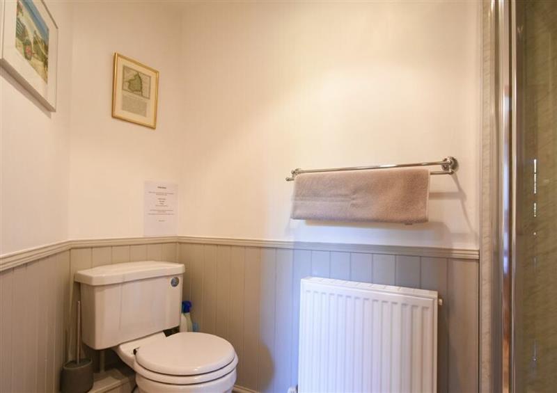 This is the bathroom at Adderstone Cottage, Belford