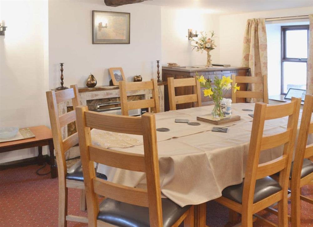 Dining room (photo 2) at Addyfield Farmhouse in Cartmel-Fell, near Windermere, Cumbria