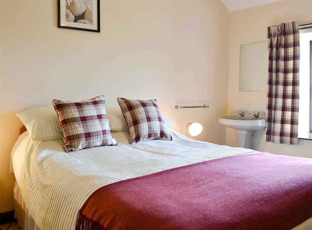 Double bedroom at Addyfield Farmhouse in Cartmel-Fell, near Windermere, Cumbria