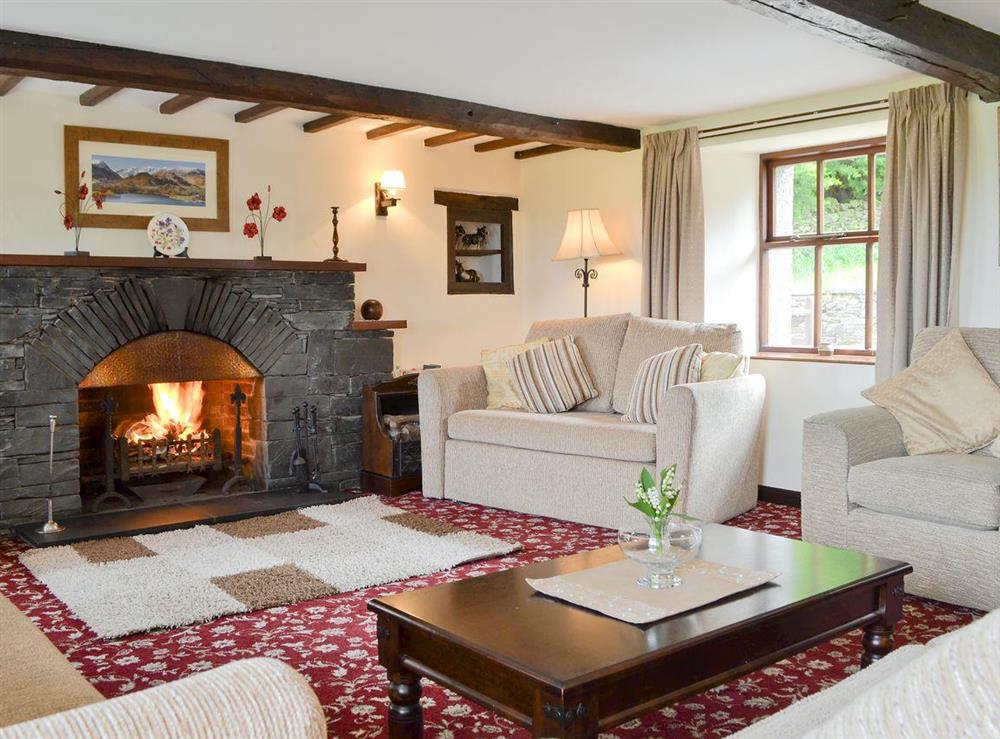 Living room (photo 2) at Addyfield Farmhouse in Cartmel-Fell, near Windermere, Cumbria